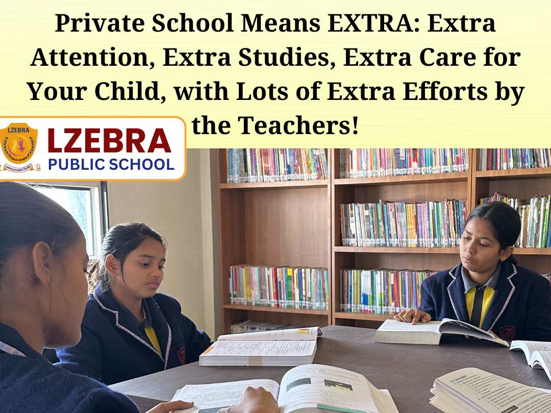 Why Choose a Private School in Kota? Private schools are not just about academics; they focus on the overall development of a child. In today’s competitive world, just studying from textbooks is not enough. Children need a well-rounded education, which includes: